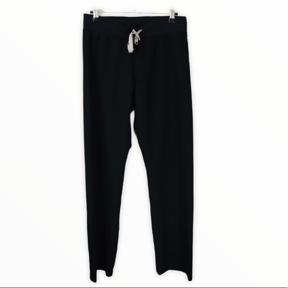 FIGS Livingston Scrub Pants Women Black XS